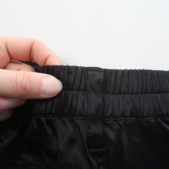 Alice + Olivia Joette Satin Cargo Pants Size 12 petite - Picture 14 of 14